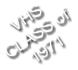 VHS CLASS of 1971
