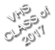 VHS CLASS of 2017