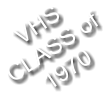 VHS CLASS of 1970